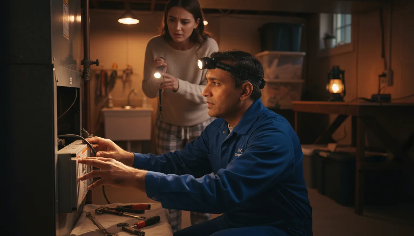 Emergency HVAC Repair in Rochester, MN near me · HVAC